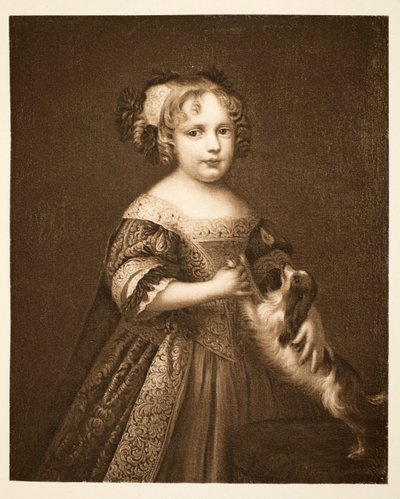 Prinzessin Anne, spätere Königin, veröffentlicht 1902 von John Riley